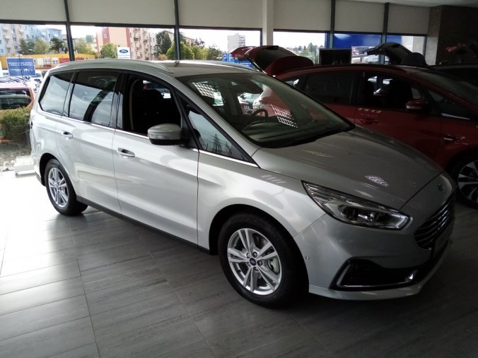 Ford Galaxy, GALAXY TITANIUM, 2.0 ECOBLUE 150 K, 6ST MAN, barva stříbrná