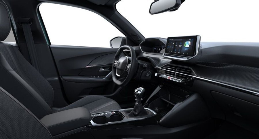 Peugeot 2008, Peugeot 2008 ALLURE Turbo 100 MAN6, celoroční PNEU, kamery, barva modrá