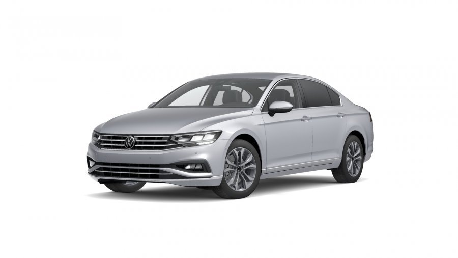 Volkswagen Passat, Passat Elegance 2,0 TDI EVO 7DSG, barva stříbrná