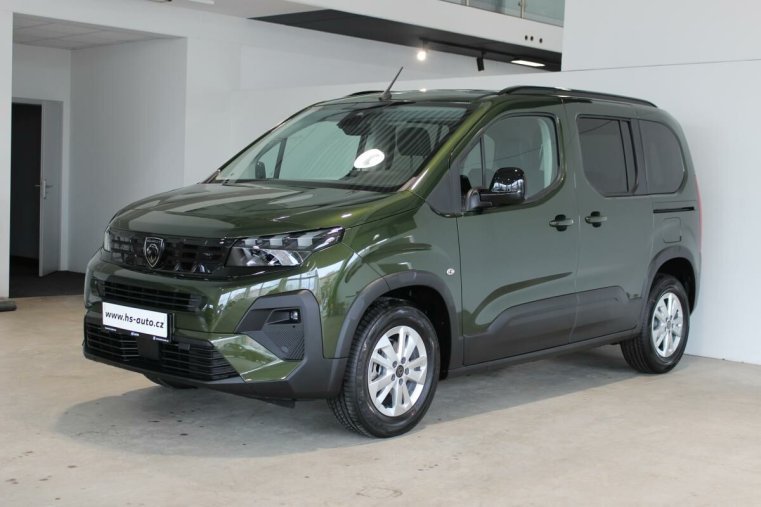 Peugeot Rifter, Peugeot Rifter ALLURE BlueHDi 130 S&S MAN6 N1, barva zelená