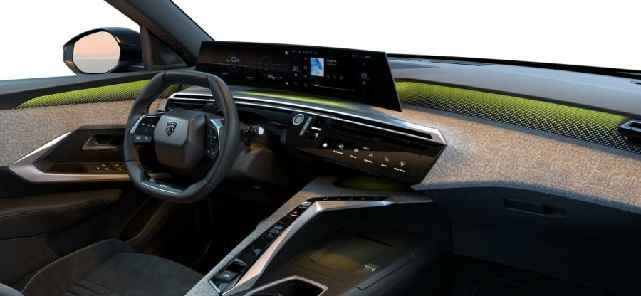 Peugeot 5008, Peugeot 5008 GT Hybrid 136 e-DCS6, barva černá