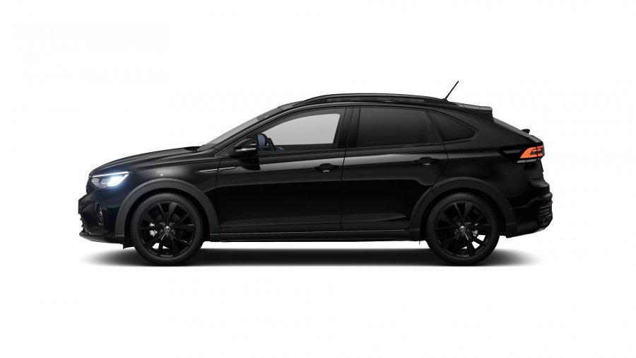 Volkswagen Taigo, Taigo R-Line 1,0 TSI 7DSG, barva černá