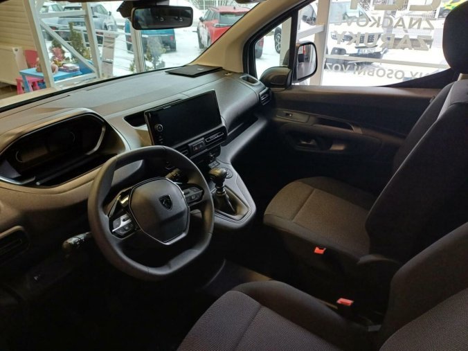 Peugeot Rifter, Peugeot Rifter LONG ACTIVE BlueHDi 100k, barva bílá