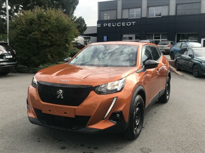 Peugeot 2008, 1.2 PureTech ACTIVE 100k MAN6, barva oranžová