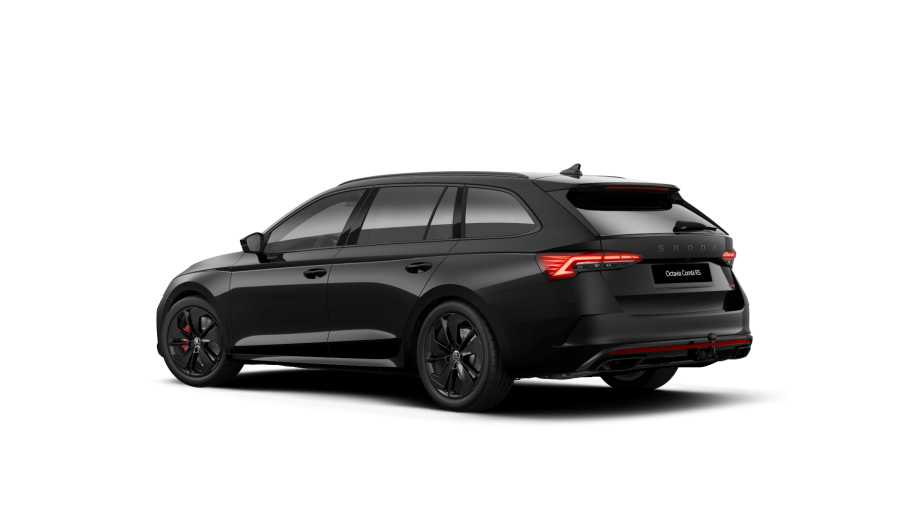 Škoda Octavia, 2,0 TSI 195 kW 7° automatická DSG, barva černá
