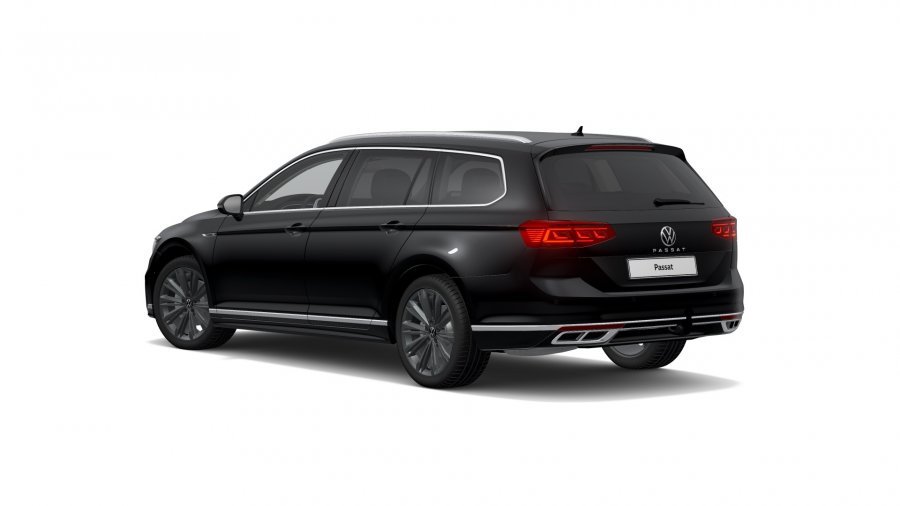 Volkswagen Passat Variant, Passat Variant Elegance 2,0 TDI 7DSG, barva černá