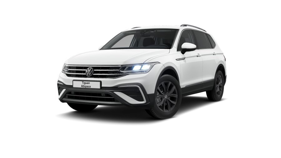 Volkswagen Tiguan Allspace, Allspace Life 2,0 TDI 110 kW 7DSG, barva bílá