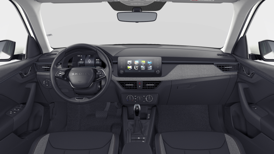 Škoda Kamiq, 1,0 TSI 85 kW 7° automatická DSG, barva bílá