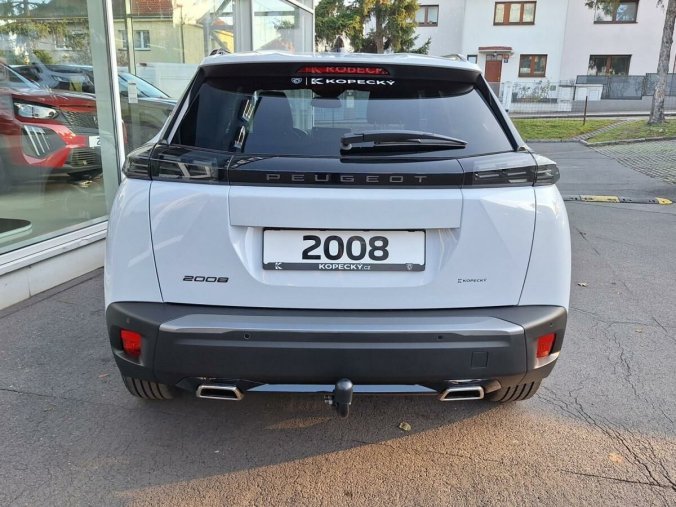 Peugeot 2008, Peugeot 2008 ALLURE Hybrid 136 e-DCS6, barva bílá