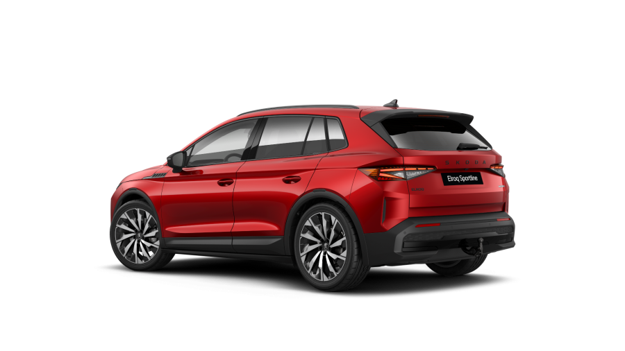 Škoda Elroq, 82 kWh 1° převodovka, barva červená