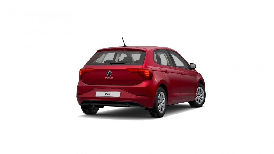 Volkswagen Polo, Polo Life 1,0 TSI 7DSG, barva červená