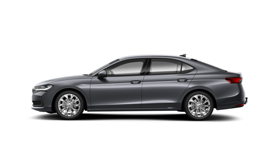 Škoda Superb, 2,0 TDI 110 kW 7-stup. automat., barva šedá