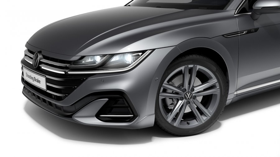 Volkswagen Arteon Shooting Brake, Arteon SB R-Line 2,0 TDI 6G, barva stříbrná