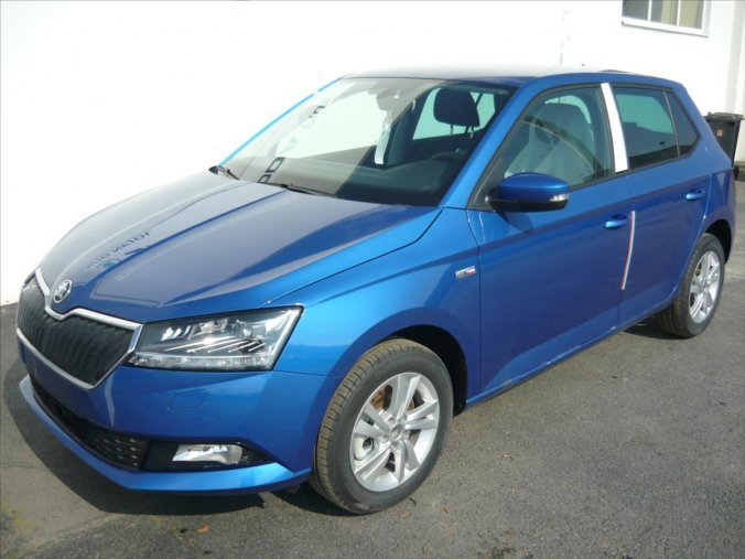 Škoda Fabia, 1,0 MPI 44 kW "125 let", barva neuvedeno