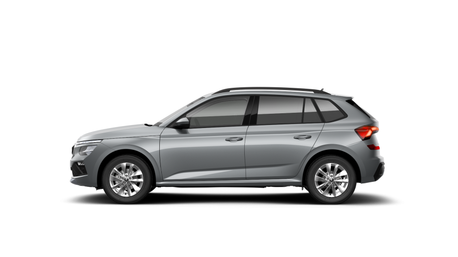 Škoda Kamiq, 1,0 TSI 85 kW 6-stup. mech., barva stříbrná