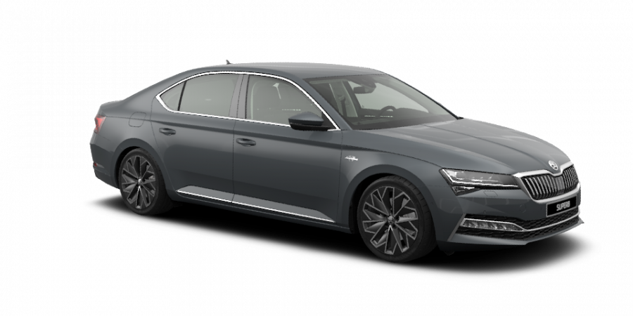 Škoda Superb, 2,0 TDI 110 kW 7-stup. automat., barva šedá