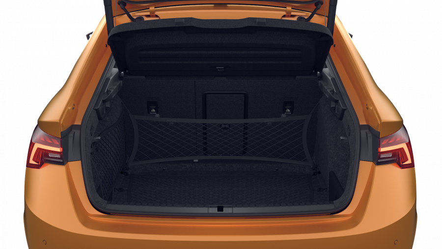 Škoda Octavia, 2,0 TSI 140 kW 7-stup. automat. 4x4, barva oranžová