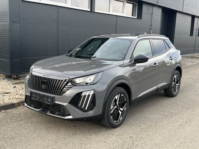 Peugeot 2008, Peugeot 2008 BUSINESS Turbo 100  MAN6, barva šedá