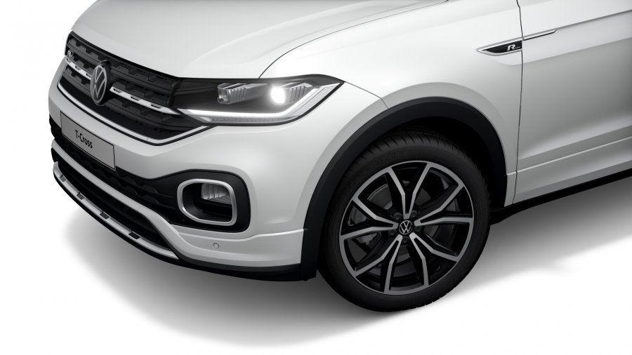 Volkswagen T-Cross, T-Cross Style 1,0 TSI 81 kW 7DSG, barva bílá