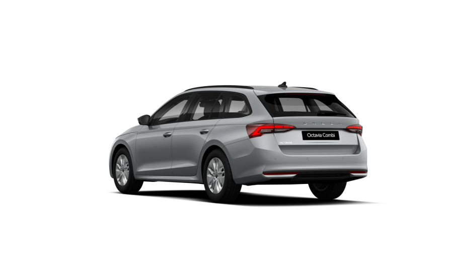 Škoda Octavia, 2,0 TDI 110 kW 7-stup. automat., barva stříbrná