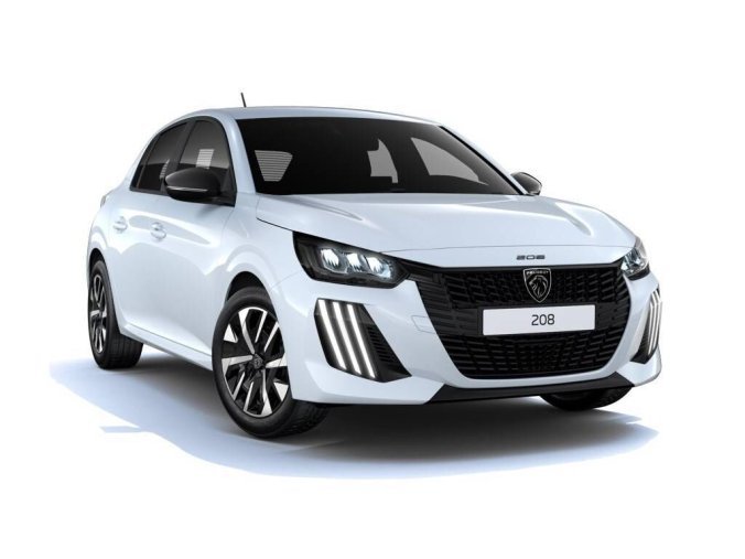 Peugeot 208, Peugeot 208 STYLE S&S MAN6 1,2 PureTech, barva bílá