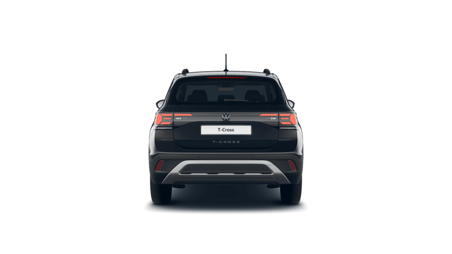 Volkswagen T-Cross, T-Cross People 1.0 TSI 85 kW 7DSG, barva černá