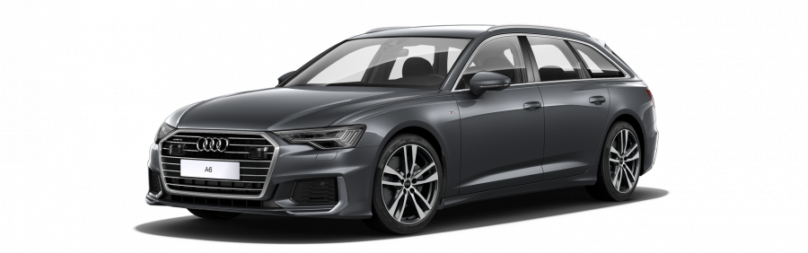 Audi A6, A6 Avant Design 50 TDI quattro, barva šedá