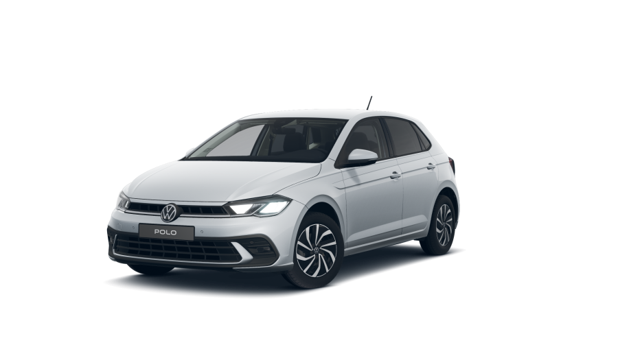 Volkswagen Polo, Polo People 1,0 TSI 70 kW 5G, barva stříbrná