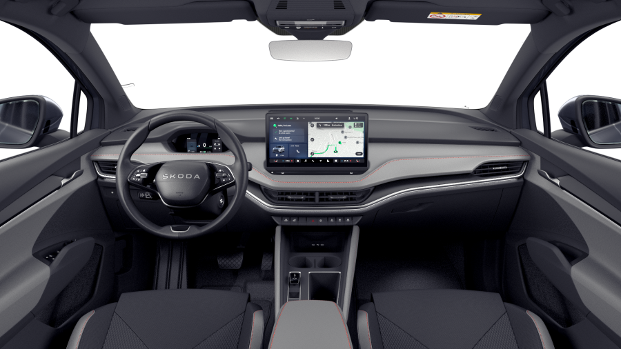 Škoda Elroq, 63 kWh 1° převodovka, barva šedá