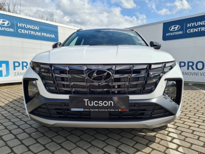 Hyundai Tucson, 1,6 T-GDI 4×2 110 kW DCT MHEV, barva bílá