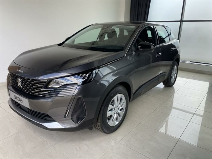Peugeot 3008, ACTIVE PACK 130k MAN6, barva šedá