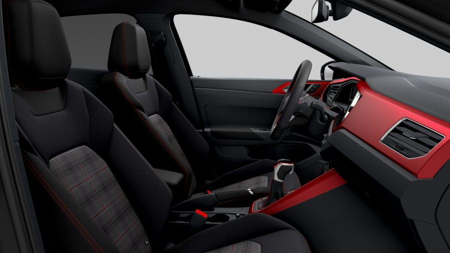 Volkswagen Polo, Polo GTI 2,0 TSI 7DSG, barva černá