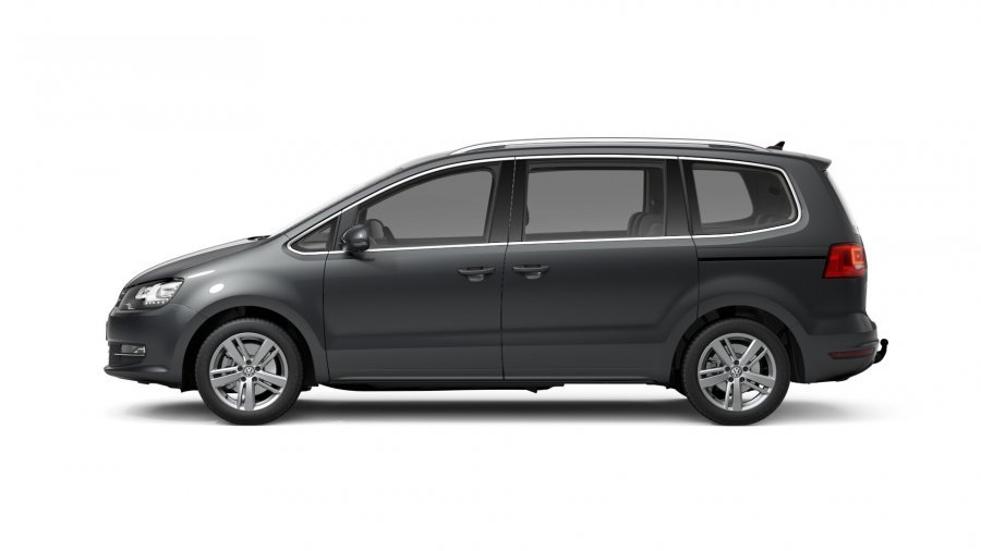 Volkswagen Sharan, Sharan Highline 1,4 TSI 6DSG, barva šedá