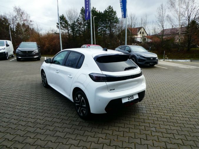 Peugeot 208, Peugeot 208 ALLURE 1.2 PT100k PNEU Zdarma!, barva bílá