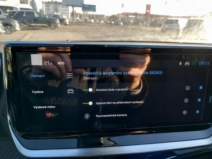 Peugeot 2008, Peugeot 2008 Allure PureTech 100 S&S MA, barva šedá