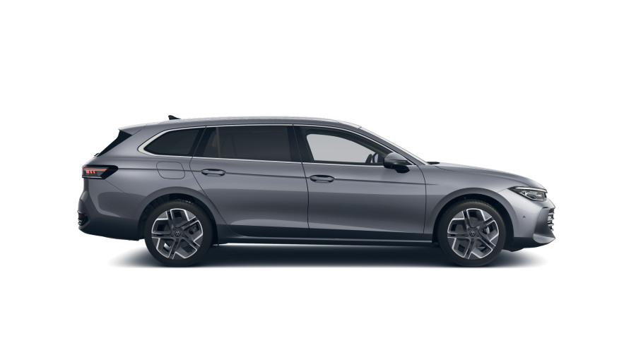 Volkswagen Passat, Passat Elegance 2,0 TDI 110 kW, barva šedá