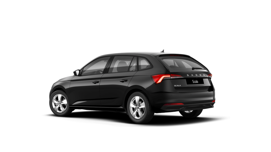 Škoda Scala, 1,0 TSI 85 kW 6° manuální, barva černá