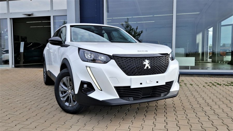 Peugeot 2008, ACTIVE PACK PureTech 100 MAN6, barva bílá