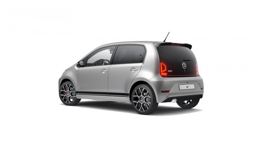 Volkswagen Up!, up! GTI 1,0 TSI 6G, barva stříbrná