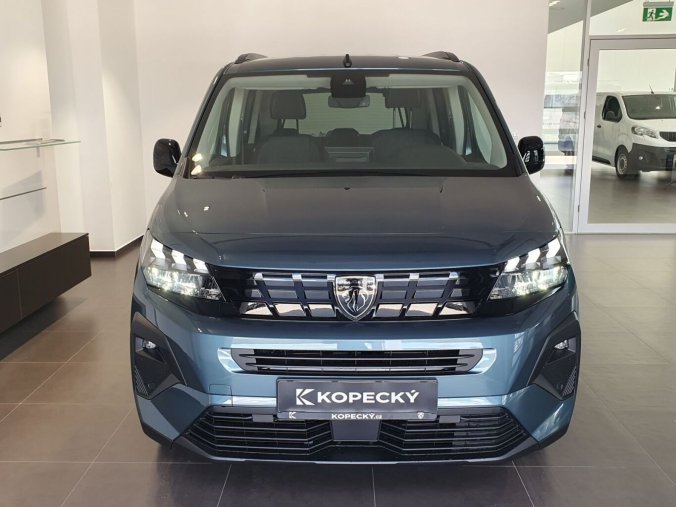 Peugeot Rifter, Peugeot Rifter ALLURE PT 110k MAN6, barva modrá