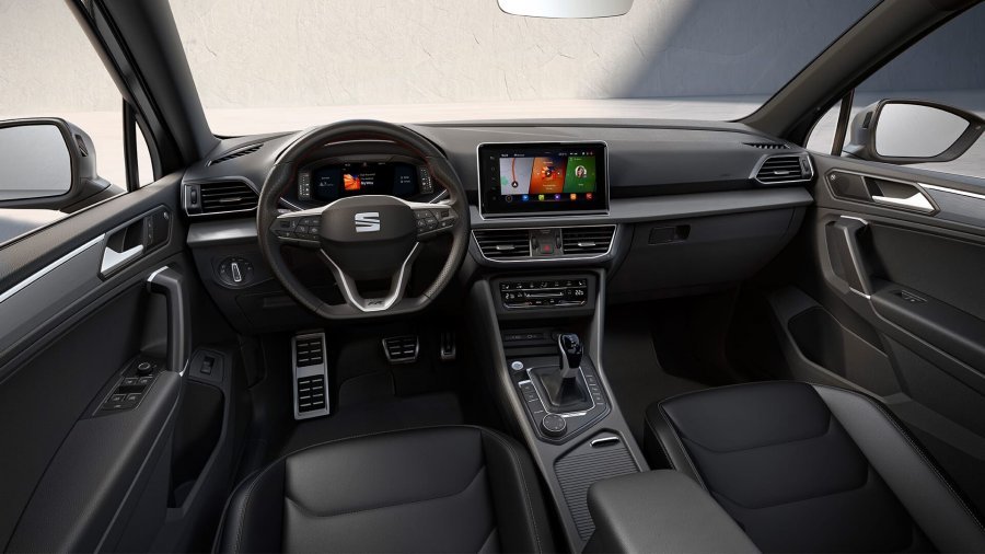 Seat Tarraco, Tarraco FR 2.0 TSI 190k DSG 4WD, barva červená