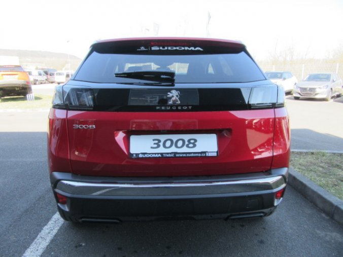 Peugeot 3008, ALLURE 1.2 PureTech 130k EAT8, barva červená