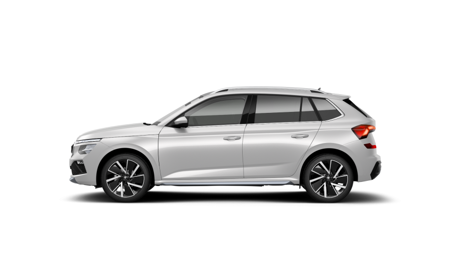 Škoda Kamiq, 1,5 TSI 110 kW 7° automatická DSG, barva bílá