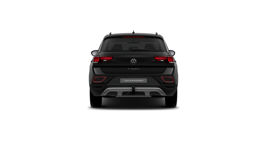 Volkswagen T-Roc, T-Roc Love 1,5 TSI 110 kW 7DSG, barva černá