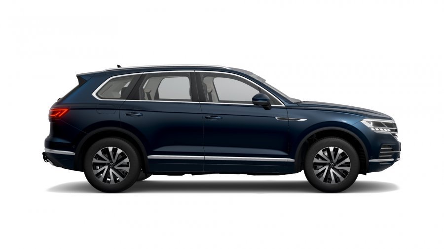 Volkswagen Touareg, Touareg Elegance V6 3,0 TDI 4MOT 8TT, barva modrá