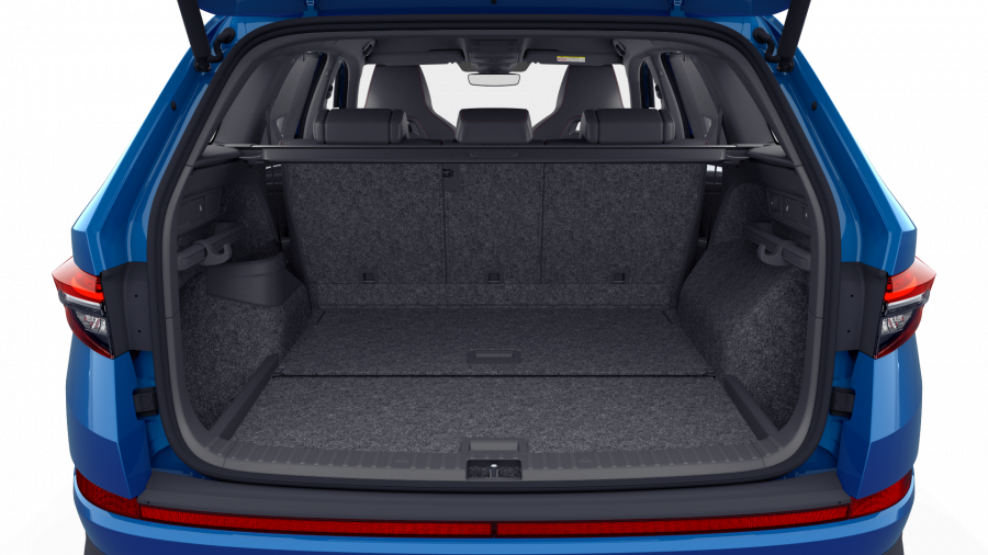 Škoda Kodiaq, 2,0 TSI 180 kW 7-stup. automat. 4x4, barva modrá