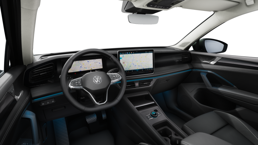 Volkswagen Tiguan, Tiguan People 1,5 eTSI 110 kW mHEV, barva zelená