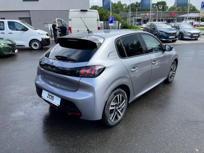 Peugeot 208, Peugeot 208 ALLURE PureTech 100k MAN6, barva šedá