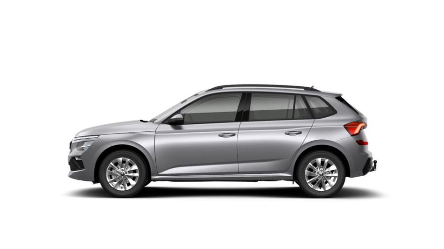 Škoda Kamiq, 1,0 TSI 85 kW 6-stup. mech., barva stříbrná