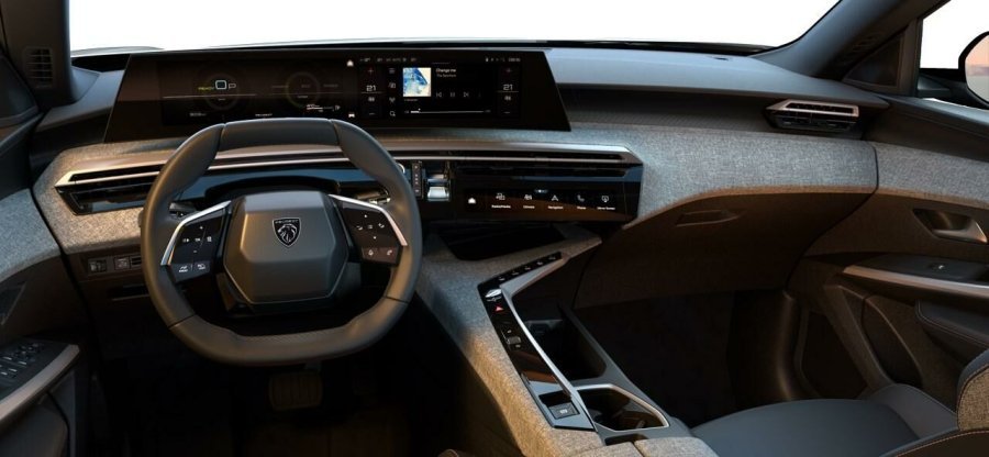 Peugeot 5008, Peugeot 5008 ALLURE Hybrid 136 e-DCS6, barva bílá